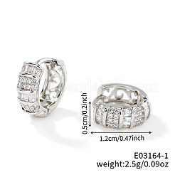 Brass Hoop Earrings&nbsp;HA0784-1