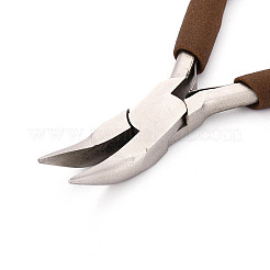 55# Steel Bent Nose Pliers with Non-Slip Comfort Grip Handles&nbsp;TOOL-N008-12