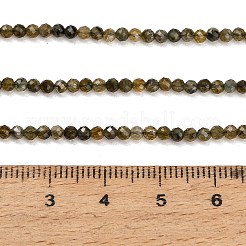 Natural Labradorite Beads Strands&nbsp;GG-CBA9722-A03-2mm