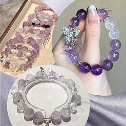 DIY Dangle Earring Making Kits&nbsp;DIY-SP0002-58