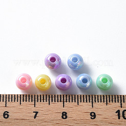 Opaque Acrylic Beads&nbsp;MACR-S370-D6mm-M1
