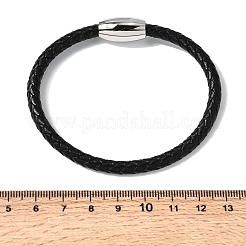 Adjustable Imitation Cord Bracelets for Women Men&nbsp;BJEW-F532-01P