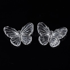 Transparent Acrylic Pendants&nbsp;TACR-N014-009-A01