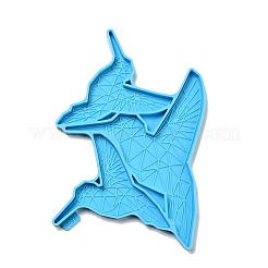DIY Hummingbird Cup Mat Silicone Molds&nbsp;DIY-A034-01F