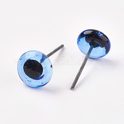 Craft Glass Doll Eyes&nbsp;DIY-WH0020-B03-12mm