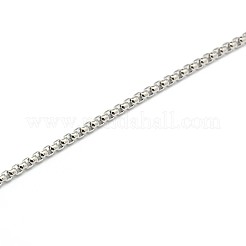 Non-Tarnish 304 Stainless Steel Venetian Chain Necklace&nbsp;MAK-G004-06P