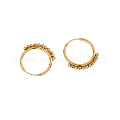 304 Stainless Steel Hoop Earrings for Women&nbsp;WG7BD37-01