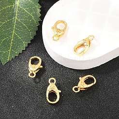 SHEGRACE Brass Lobster Claw Clasps&nbsp;XGR0095G-160G