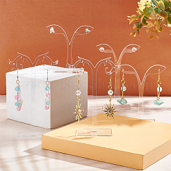 4Sets 2 Style Acrylic Jewelry Display Stands&nbsp;ODIS-PH0001-25