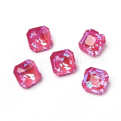 K9 Glass Rhinestone Cabochons&nbsp;RGLA-I002-C01-MI