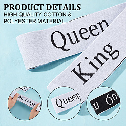 8 Strands 4 Style Polyester Elastic Bands&nbsp;AJEW-GF0007-37