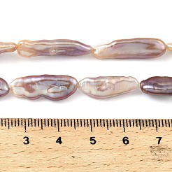 Natural Baroque Keshi Pearl Beads Strands&nbsp;PEAR-B004-04A-02A