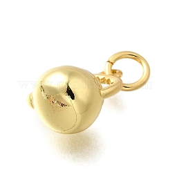 Brass Charms&nbsp;KK-P295-06G