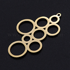 201 Stainless Steel Pendants&nbsp;STAS-S105-JN917-2