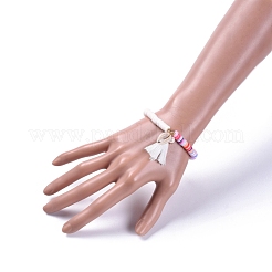 Stretch Charm Bracelets&nbsp;BJEW-JB05083-05