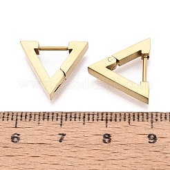 304 Stainless Steel Hoop Earrings&nbsp;STAS-T074-39G-A