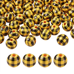 Natural Wooden Beads&nbsp;WOOD-TAC0010-05M