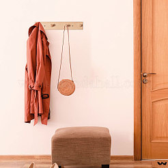 Wood Peg Rack&nbsp;FIND-WH0139-255