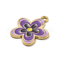 Alloy Enamel Pendants&nbsp;LS-ENAM-G219-01D