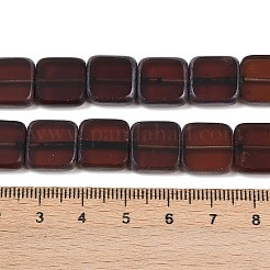 Czech Pressed Glass Beads&nbsp;GLAA-I061-12A