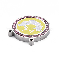 304 Stainless Steel Pendants&nbsp;STAS-N095-43D