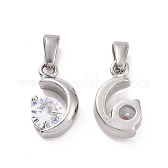 304 Stainless Steel Charms&nbsp;STAS-P216-30P