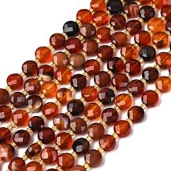 Natural Carnelian Beads Strands&nbsp;G-K389-B43-01