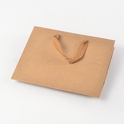 Rectangle Kraft Paper Bags&nbsp;AJEW-L047B-01