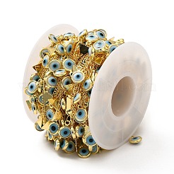Brass Curb Chains&nbsp;CHC-A006-16G