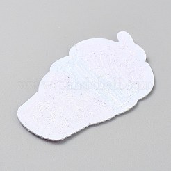 Non-woven Fabric Sequin Patches&nbsp;PATC-WH0012-57A