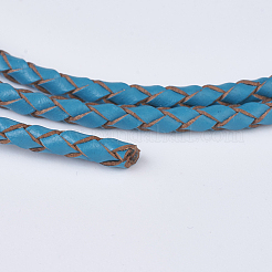 Braided Leather Cords&nbsp;WL-P002-17-A