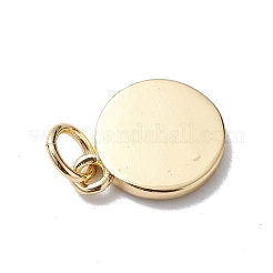 Brass Enamel Charms&nbsp;KK-E003-11G