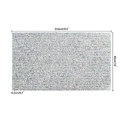 Glitter Resin Hotfix Rhinestone(Hot Melt Adhesive On The Back)&nbsp;DIY-GL0001-02