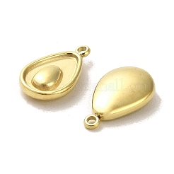304 Stainless Steel Pendants&nbsp;STAS-L022-131G
