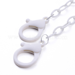 Personalized ABS Plastic Cable Chain Necklaces&nbsp;NJEW-JN03254-07
