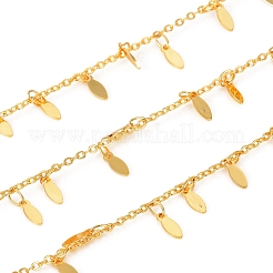 Brass Cable Chains&nbsp;CHC-I033-12G