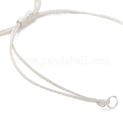Polyester Cord Braided Bracelet Making&nbsp;AJEW-JB01377