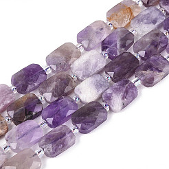 Natural Amethyst Beads Strands&nbsp;G-T139-71