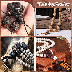 4Pcs Wood Beads&nbsp;WOOD-PH0003-90E