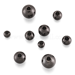 Brass Beads&nbsp;KK-TA0007-50B