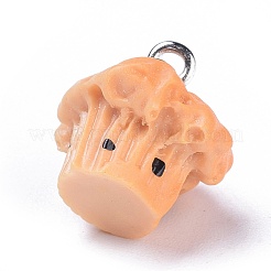 Resin Pendants&nbsp;RESI-K009-02P