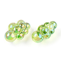 Transparent Acrylic Beads&nbsp;X-PACR-T013-04