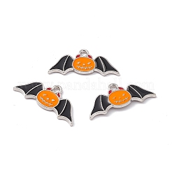 Alloy Enamel Pendants&nbsp;ENAM-H039-12P