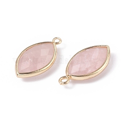 Natural Rose Quartz Pendants&nbsp;G-L514-023A