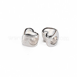 Tibetan Style Alloy European Beads&nbsp;TIBEB-N007-036