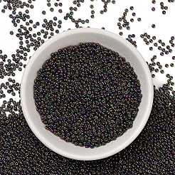 12/0 Grade A Round Glass Seed Beads&nbsp;SEED-Q008-F603