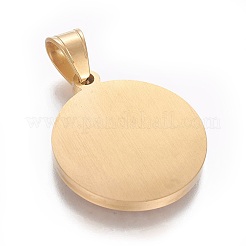 304 Stainless Steel Enamel Pendants&nbsp;STAS-E439-90U-G