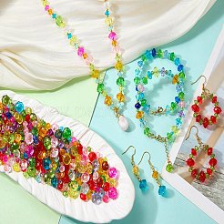 95G Transparent Acrylic Beads&nbsp;OACR-SZ0001-67