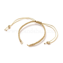 Adjustable Braided Polyester Cord Bracelet Making&nbsp;AJEW-JB00760