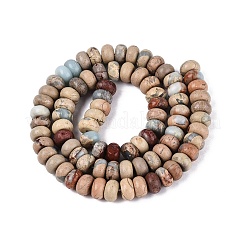 Natural Shoushan Stone Beads Strands&nbsp;G-N367-02A-09